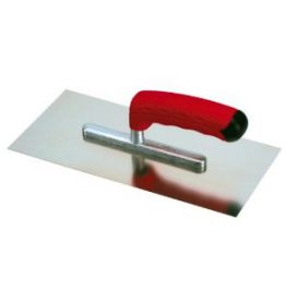 Kaufmann Glättekelle 130x280mm rostfrei