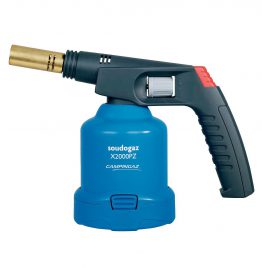 Gas Lötlampe mit Piezzozündung