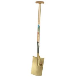Offner Spaten Gold inkl. T-Griff