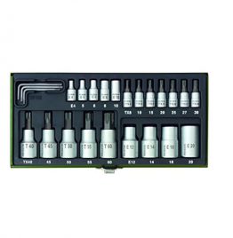 Torx-Steckschl.-Satz