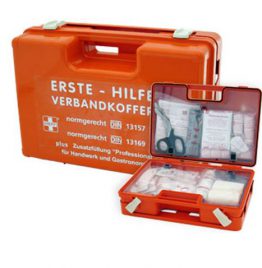 Erste Hilfe Koffer