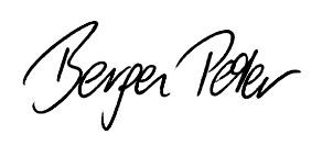 Unterschrift Berger